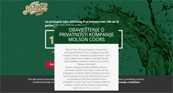 Desktop Screenshot of niksickopivo.com
